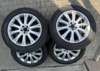 Orginalne - alufegli - Mercedes GLE W292 GL GLB-5X112-20cali+Opony Zimowe