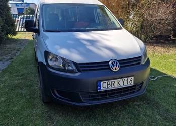 Volkswagen caddy 2.0 tdi 150km adblue b6 stan idealny