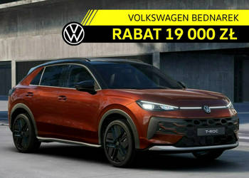 Volkswagen T-Roc Style 1.5 eTSI 150 KM DSG Zamów już teraz! II (2025-)