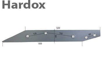 Płoza długa HARDOX 27240401/P części do pługa RABEWERK