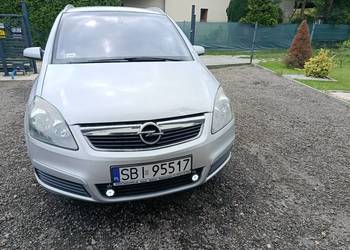 Opel Zafira 1.9Tdci 120km