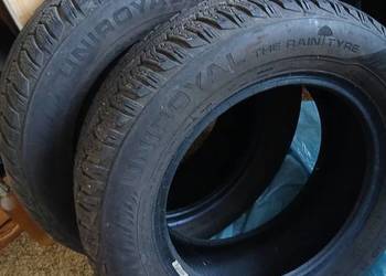 Opony zimowe Uniroyal MS Plus 77 195/65R15 T 2 sztuki. Grubość bieżnika ok.