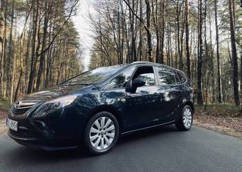 OPEL ZAFIRA C 7-osobowy, świeżo sprowadzony