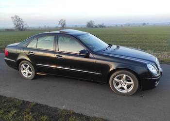 Mercedes E200CDI Elegance Sedan szyberdach PDC Klima