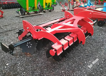 2.7 m Brona talerzowa TIGER Junior Strumyk Agregat talerzowy Transport