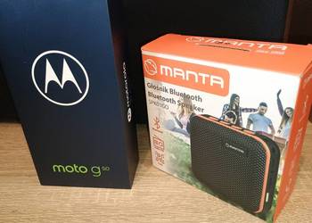 OKAZJA Motorola G50 + głośnik bluetooth+