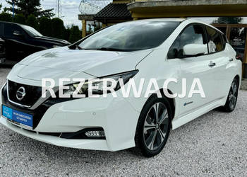 Nissan Leaf Tekna,Serwis,Stan idealny,Gwarancja