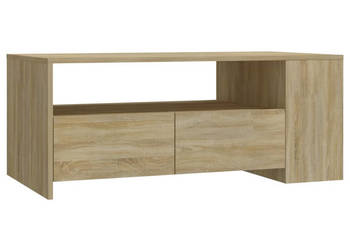 Stolik kawowy dąb sonoma 102x55x42 materiał drewnopochodny WM-810920