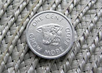 Seszele 1 Cent 1972r