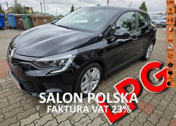 Renault Clio 2021 Tylko Salon Polska 1Właściciel LPG SUPER STAN Gwarancja …