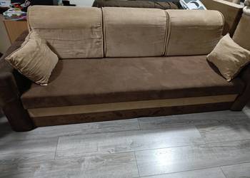kanapa łóżko tapczan dwuosobowy sofa pilna sprzedaż