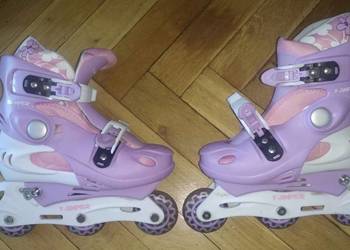 Rolki Dla Dzieci Regulowane L Super rolki X JUMPER rozmiar 30-33