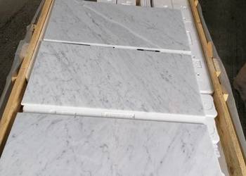 Płytki marmurowe CARRARA BIANCO 61x30,5x1 poler