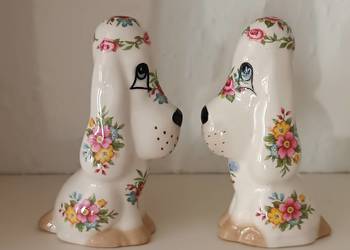 Figurki stara angielska porcelana