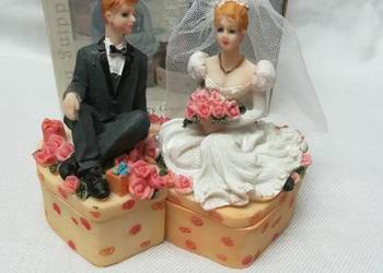 Puzderko szkatułka ślub Weddin Belles