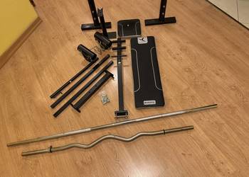 Atlasu do ćwiczeń marki Domyos by Decathlon, model BM120.