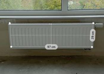 Grzejnik Radson 97x29cm 970x290