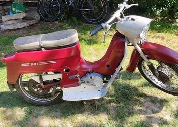 Jawa Kaczka oryginał po remoncie silnika