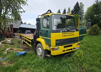 DAF FN55 leyland 180k pomoc drogowa pojazd specjalny hds4.5t  zamiana