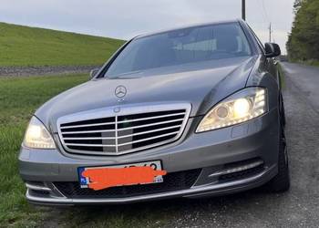 Mercedes S350 S klasa w221 Lifting CDI faktura Zarejestrowany