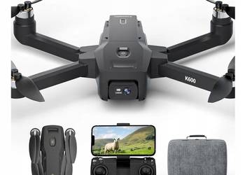 Dron z dwoma kamerami 1080P 3 tryby prędkości WIFI FPV KARUISRC K600