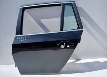 DRZWI LEWE TYLNE BMW E61 BLACK SAPPHIRE 475/9 OE