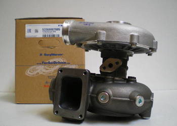 Nowa turbosprężarka firmy BorgWarner KKK 53369887005