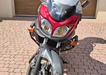 Suzuki V-strom DL650  ,2015r - zadbany