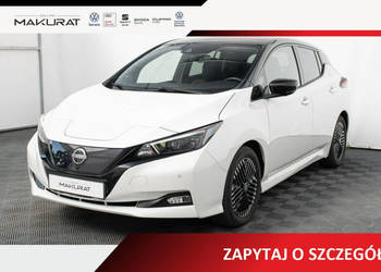 Nissan Leaf PY73687#40kWh N-Connecta Podgrz.f K.cofania Salon PL VAT 23%