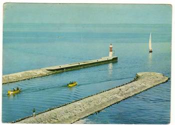 TOLKMICKO WEJŚCIE DO PORTU