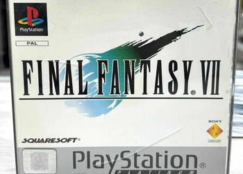 Gra Ps1 Final Fantasy VII + Demo VIII