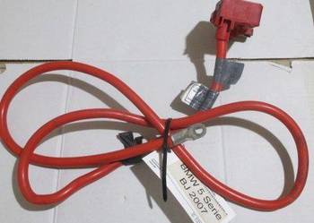 KABEL KLEMA PLUS,KABEL PIROTECHNICZNY BMW 5-SERIA