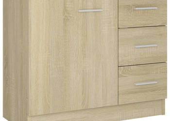 Szafka pod umywalkę kolor dąb sonoma 63x30x54 cm płyta WM-804187