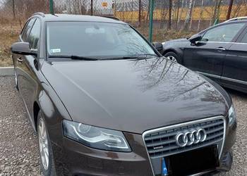Audi A4 B8 2.0 TDI 170km quattro