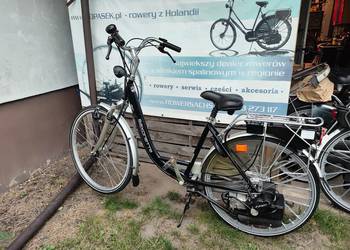 Rower z silnikiem spalinowy SAXONETTE LUXUS sachs301 - nowy model ramy