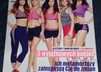 Be Active. 5 wyjątkowych kobiet  Nr 7 (13) Lipiec 2016