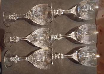 Dla prawdziwych koneserów kieliszki kryształowe 6szt zapraszam