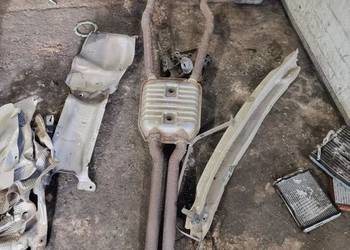 tłumik wydech kompletny Audi A4 B6 kombi