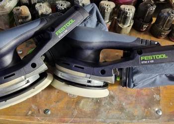 Nowe szlifierki Festool