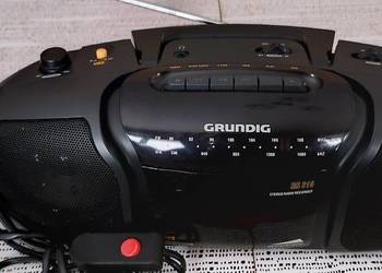 GRUNDIG RR 315 | Vintage boombox | UBS + Beat Cut | Stan jak nowy