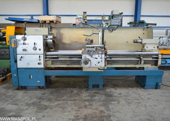 Tokarka uniwersalna TUR 560M x 2000 FAT WROCŁAW . STAN TECHNICZNY BARDZO DO