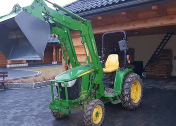 Ładowacz czołowy SOLIS, udźwig 800 kg