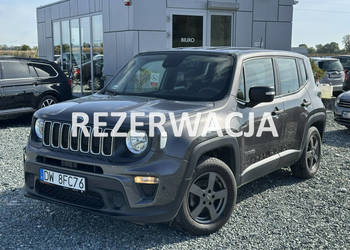 Jeep Renegade 1.0 12V Turbo 120KM, 2018/2019 serwisowany, Salon PL I (2014…