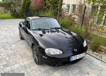 Mazda MX-5 Idealna zadbana !!! CABRIO + HARDTOP