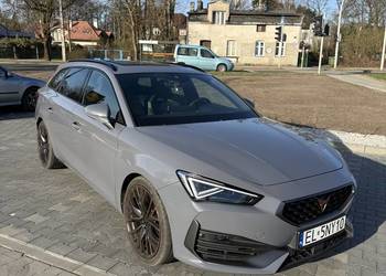 Cupra Leon 2.0 310 km full opcja salon Polska serwis ASO 2 kmplt kół