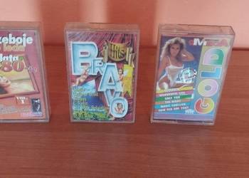 Przeboje zestaw kaset magnetofonowych
