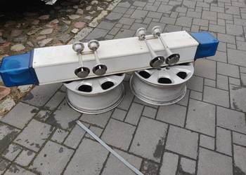 Belka sygnalizacyjna koguty z trąbami Martin Horn