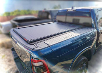Roleta Aluminiowa ROLL+Manual DODGE/RAM 1500 Paka5.7ft+RAMBOX 2019+Hardtop