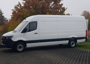 Mercedes Sprinter WINDA MAXI LED AUTOMAT 316CDI KLIMA WEBASTO BLASZAK VAN …