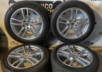 KOŁA ZIMOWE OPONY ZIMA MICHELIN PORSCHE CAYENNE III 20'' DWIE SZEROKOŚCI